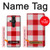 S3535 Rouge vichy Etui Coque Housse pour Sony Xperia Pro-I