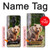 S3558 Famille d'ours Etui Coque Housse pour Sony Xperia Pro-I