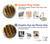 S3603 Entaille de Wolverine griffe de Etui Coque Housse pour Sony Xperia Pro-I