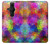 S3677 Mosaïques de briques colorées Etui Coque Housse pour Sony Xperia Pro-I