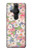 S3688 Motif d'art floral floral Etui Coque Housse pour Sony Xperia Pro-I
