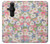 S3688 Motif d'art floral floral Etui Coque Housse pour Sony Xperia Pro-I