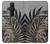 S3692 Feuilles de palmier gris noir Etui Coque Housse pour Sony Xperia Pro-I
