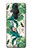 S3697 Oiseaux de la vie des feuilles Etui Coque Housse pour Sony Xperia Pro-I
