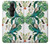 S3697 Oiseaux de la vie des feuilles Etui Coque Housse pour Sony Xperia Pro-I