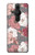 S3716 Motif floral rose Etui Coque Housse pour Sony Xperia Pro-I