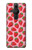 S3719 Modèle de fraise Etui Coque Housse pour Sony Xperia Pro-I