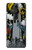 S3745 Carte de tarot la tour Etui Coque Housse pour Sony Xperia Pro-I