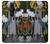 S3745 Carte de tarot la tour Etui Coque Housse pour Sony Xperia Pro-I