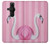 S3805 Flamant Rose Pastel Etui Coque Housse pour Sony Xperia Pro-I