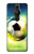 S3844 Ballon de football de football rougeoyant Etui Coque Housse pour Sony Xperia Pro-I