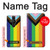 S3846 Drapeau de fierté LGBT Etui Coque Housse pour Sony Xperia Pro-I