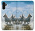 S0250 Cheval Blanc Etui Coque Housse pour Samsung Galaxy A13 4G