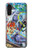 S0588 mur de graffiti Etui Coque Housse pour Samsung Galaxy A13 4G