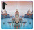 S0982 Beauté de Venise Italie Etui Coque Housse pour Samsung Galaxy A13 4G