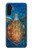 S1249 Tortue de mer Etui Coque Housse pour Samsung Galaxy A13 4G