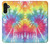 S1697 Tie Dye coloré imprimé graphique Etui Coque Housse pour Samsung Galaxy A13 4G