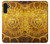 S1789 ammonite Fossiles Etui Coque Housse pour Samsung Galaxy A13 4G