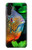 S1812 cichlidés poisson Etui Coque Housse pour Samsung Galaxy A13 4G
