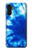 S1869 Tie Dye Bleu Etui Coque Housse pour Samsung Galaxy A13 4G