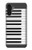 S2082 Un Octave Piano Etui Coque Housse pour Samsung Galaxy A13 4G