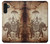 S2102 Art de la peinture thaïlandaise Bouddha sur Elephant Etui Coque Housse pour Samsung Galaxy A13 4G