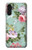 S2178 Peinture Fleur Art Floral Etui Coque Housse pour Samsung Galaxy A13 4G