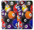 S2238 Billard Boule de billard Etui Coque Housse pour Samsung Galaxy A13 4G