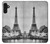 S2350 Vieille Tour Eiffel Paris Etui Coque Housse pour Samsung Galaxy A13 4G
