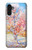 S2450 Van Gogh Fleur de Pêcher Etui Coque Housse pour Samsung Galaxy A13 4G