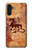 S2485 Dragon métal Texture imprimé graphique Etui Coque Housse pour Samsung Galaxy A13 4G