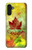 S2523 Canada Feuille d'érable d'automne Etui Coque Housse pour Samsung Galaxy A13 4G