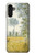 S2682 Claude Monet Champs Au printemps Etui Coque Housse pour Samsung Galaxy A13 4G