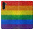 S2683 Arc en ciel Fierté LGBT Drapeau Etui Coque Housse pour Samsung Galaxy A13 4G