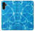 S2788 Bleu Piscine d'eau Etui Coque Housse pour Samsung Galaxy A13 4G