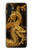 S2804 Dragon d'or imprimé chinois Etui Coque Housse pour Samsung Galaxy A13 4G
