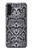 S2855 Blanc Rattle Serpent Imprimé graphique Peau Etui Coque Housse pour Samsung Galaxy A13 4G