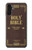 S2889 Holy Bible King James Version Couverture Etui Coque Housse pour Samsung Galaxy A13 4G