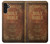 S2890 Holy Bible King James Version 1611 Etui Coque Housse pour Samsung Galaxy A13 4G