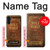 S2890 Holy Bible King James Version 1611 Etui Coque Housse pour Samsung Galaxy A13 4G