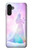 S2992 Princesse Pastel Silhouette Etui Coque Housse pour Samsung Galaxy A13 4G