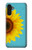 S3039 Tournesol Bleu millésimé Etui Coque Housse pour Samsung Galaxy A13 4G