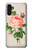 S3079 Rose Rose millésimé Etui Coque Housse pour Samsung Galaxy A13 4G