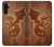 S3086 Rouge dragon Tatouage Etui Coque Housse pour Samsung Galaxy A13 4G