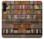 S3154 étagère à livres Etui Coque Housse pour Samsung Galaxy A13 4G