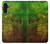 S3202 Symbole de danger radioactif nucléaire Etui Coque Housse pour Samsung Galaxy A13 4G