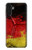 S3303 Allemagne Drapeau graphique Football Millésime Etui Coque Housse pour Samsung Galaxy A13 4G