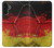S3303 Allemagne Drapeau graphique Football Millésime Etui Coque Housse pour Samsung Galaxy A13 4G