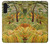 S3344 Henri Rousseau Tigre dans une tempête tropicale Etui Coque Housse pour Samsung Galaxy A13 4G