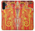 S3352 Gustav Klimt Médecine Etui Coque Housse pour Samsung Galaxy A13 4G